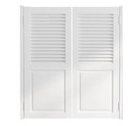 Western Style Double Swinging Doors, Two-Way Open Wooden Partition for Hallway Counter