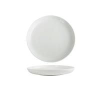 Western-style household pure color simple ceramic underglaze steamed fish plate -12 "Jiajia soup plate