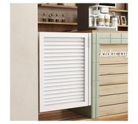 Western Style Wood Cafe Swing Doors Auto-Close Half Barn Doors for Kitchen & Bar Entry Rustic Single Swinging Partition Door 120x80cm (47.24x31.49in)