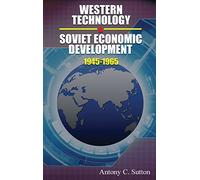 Western Technology and Soviet Economic Development 1945-1968