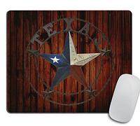 Western Texas Star Office Mouse Pad Non-Slip Rubber Rectangle Personality Game Mouse pad
