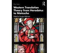 Western Translation Theory from Herodotus to Nietzsche