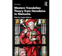 Western Translation Theory from Herodotus to Nietzsche