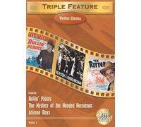 Western Triple Feature 3 [DVD] [Region 1] [US Import] [NTSC]