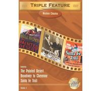 Western Triple Feature 4 [DVD] [Region 1] [US Import] [NTSC]