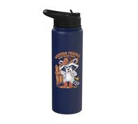 Western Trouble Trash Taste Stainless Steel Insulated Water Bottle