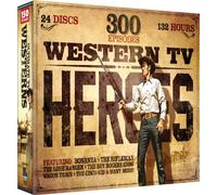 Western TV Heroes 1: 300 Episode Collection Sxs [DVD] [Region 1] [US Import] [NTSC]