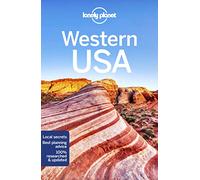 Lonely Planet Western USA (Travel Guide) - Planet, Lonely - Paperback / sof -01/08/2022