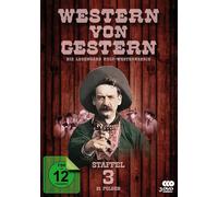WESTERN VON GESTERN-STAFFEL 3 ENGLISH,JOHN/BUSTER CRABBE,JOHN WAYNE 3 DVD NEW