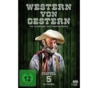 WESTERN VON GESTERN-STAFFEL 5 (16 FOLGEN) (FERNS - ENGLISH,JOHN/3 DVD NEW