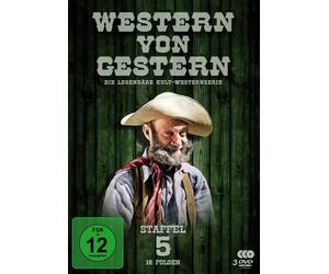 WESTERN VON GESTERN-STAFFEL 5 (16 FOLGEN) (FERNS - ENGLISH,JOHN/3 DVD NEW