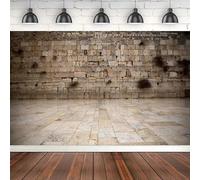 Western Wall Jerusalem Cityscape Photography Backdrop Israel Banner Wailing Wall Background Dor Party Decor Photo Booth Props 240x180cm