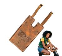 Western Wallet for Women | Small Western Wallet | Fashionable Artificial Leather with Snap Strap Cash Pouch for Travel Everyday Carry Business Vacation Student Teen Girl Casual