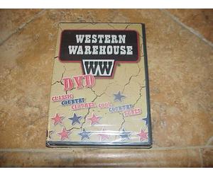WESTERN WAREHOUSE DVD CLASSIC COUNTRY CLOTHES COOL COUNTRY TUNES