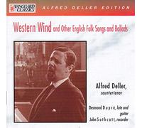 Western Wind and other English Folk Songs and Ballads