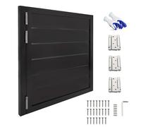 Western Wooden Saloon Door, Swinging Doors, Cafe Door Entrance Partition, Single Half Doors for Kitchen, Bar, Barn, Home Decor, Two-Way Open, with 3 Hinges