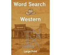 Western Word Search: Word Searches with Easy to Read Print about Wild West, Cowboys, New Frontier, and More | 7x10 inches, 68 pages | 40+ Puzzles ... ... and Free Times (GrayStoneMerch Puzzle Books)