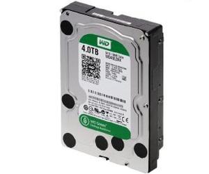 WesternDigital WD40EZRX Hard Drive 4TB Green SATA3 3.5 Inch Internal up to 7200 rpm Buffer 64 MB