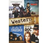 Westerns: 4 PACK MGM Films (Breakheart Pass / Valdez Is Coming / Doc! / Stagecoach)