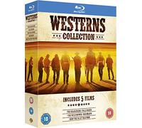 Westerns Collection (5 Film Box Set) [Blu-ray]