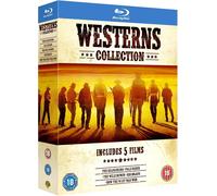 Westerns Collection (5 Film Box Set) [Blu-ray]