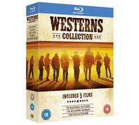 Westerns Collection Blu-Ray (2012) John Wayne, Hawks (DIR) cert 18 5 discs