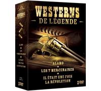 Westerns de légende - Coffret 3 DVD