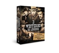 Westerns de légende - Coffret 3 films : Les cavaliers + La bataille de la vallée du diable + Butch Cassidy et le Kid