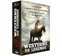 Westerns de légende - Vol. 1 : Les cavaliers + La bataille de la vallée du diable + Butch Cassidy et le Kid + Comancheros