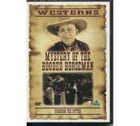 WESTERNS MYSTERY OF THE HOODED HORSEMAN DVD NEW