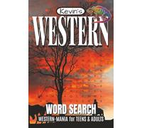 Westerns Word Search Puzzle Book: Word Searches with Easy to Read, Large Print about Westerns, Cowboys, Outlaws, Legends and More! | 6 x 9 inches | 110 pages | 55 Puzzles | Round ‘em Up!