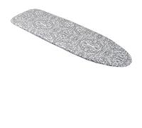 Westex Damask Heavy Duty Ironing Board Cover and Pad, Thick 3-Layer Stain Resistant Padding, Elasticized Skirt, Click-to-Close Fastener, 15 x 54 Inch (Board NOT Included, Cover ONLY)