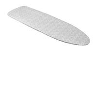 Westex Fine Damask Heavy Duty Ironing Board Cover and Pad, Thick 3-Layer Stain Resistant Padding, Elasticized Skirt, Click-to-Close Fastener, 15 x 54 Inch (Board NOT Included, Cover ONLY)