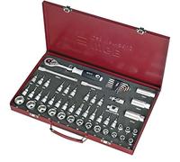 'Westfä "Die Schmiede WGB Ratcheting Socket Wrench Set Blue 3/8VIERKANT 55 Pieces - 1 x 152490003