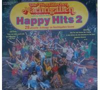 WESTFÄLISCHEN NACHTIGALLEN, DIE / Leitung: Dietmar Hahn / Happy Hits 2 / CLUB-SONDERAUFLAGE / 1974 / Bildhülle / BASF CORNET # 63 058 / Deutsche Pressung / 12" Vinyl Langspiel-Schallplatte / 28 aktuelle Schlager im Nachtigallen-Sound /
