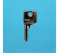 Westfalia 2W34 Replacement Key Profile 2W for Westfalia Tow Bar Key Number