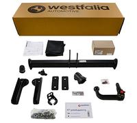 Westfalia 320064900113 Verticle Detachable Towbar