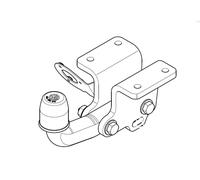 Westfalia 321831600001 Fixed Swan Towbar