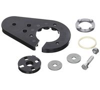 Westfalia 907292608001 Socket Holder - Foldable with Slot - for Removable Towing Hitches