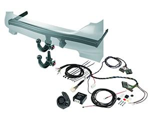 Westfalia-Automotive 307600900113 Detachable Towing Hitch - AHK for Ford Fiesta VIII (07/2017) - In Set with 13 Pin Vehicle-Specific Wiring Kit