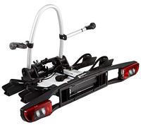Westfalia BC 60 Bike Rack for Towbars - in ag | Bike Carrier for 2 Bicycles | Suitable for E-bikes | Foldable
