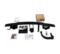 Westfalia Detachable Towbar for BMW 3er Touring (E91) (12/2014-06/2012) and BMW 3er Limousine (E90) (02/2004-12/2011) - Includes 13-pin Vehicle-specific Wiring Kit
