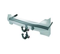 Westfalia Detachable Towbar for Fiat 500 X (from 09/2014), Jeep Compass (from 12/2016), Jeep Renegade (from 07/2014) - Also Suitable for Hybrid (4xe), AdBlue, and Cross Models