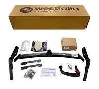 Westfalia Detachable Towbar for Ford Focus Estate (04/2011-08/2018) - Only for Vehicles Without Trailer Preparation - Includes 13-pin Vehicle-specific Wiring Kit