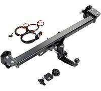 Westfalia Detachable Towbar for Mercedes GLC (X253) (09/2015-06/2019) - Includes 13-pin Vehicle-specific Wiring Kit