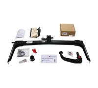 Westfalia Detachable Towbar for Skoda Yeti (08/2009-12/2017) - Includes 13-pin Vehicle-specific Wiring Kit