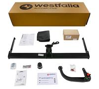Westfalia Detachable Towbar for Suzuki Vitara (LY) (03/2015-09/2018), Suzuki SX4 S-Cross (JY) (from 09/2013) - Includes 13-pin Vehicle-specific Wiring Kit