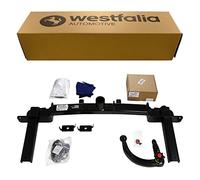Westfalia Detachable Towbar for Vauxhall Mokka X (09/2016-10/2020) - Includes 13-pin Vehicle-specific Wiring Kit