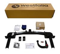 Westfalia Detachable Towbar for Vauxhall Zafira Tourer (01/2012-06/2019) - Not for CNG - Includes 13-pin Vehicle-specific Wiring Kit