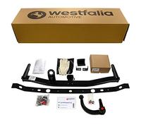 Westfalia Detachable Towbar for VW Caddy III + IV (including Life, Maxi, Alltrack) (Year 09/2010-09/2020) - Includes 13-pin Vehicle-specific Wiring Kit